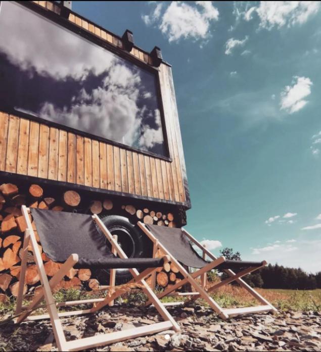 Zazitkovy Pobyt Uprostred Prirody Zelezny Brod Exteriér fotografie