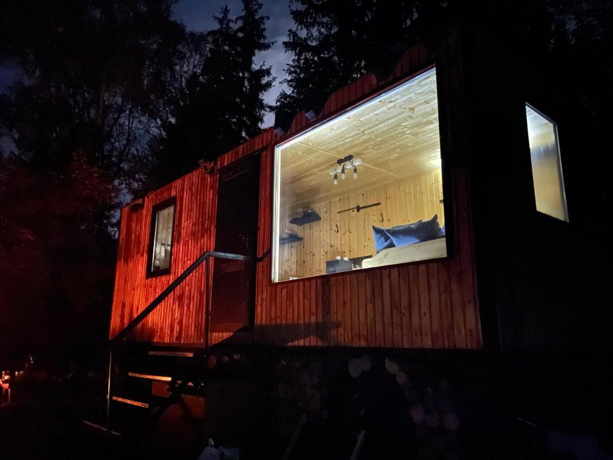 Zazitkovy Pobyt Uprostred Prirody Zelezny Brod Exteriér fotografie
